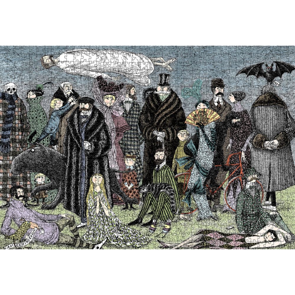 God Hovers in Jammies 1000-piece Jigsaw Puzzle