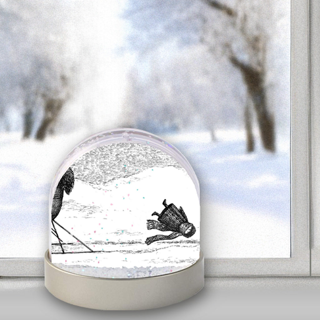 The Gashlycrumb Tinies: D is for Desmond Snowglobe