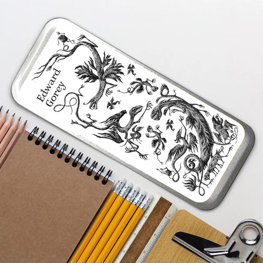 Dark Beasts Pencil Tin